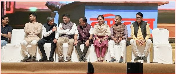 રોલામાં મેગા મલ્ટીમીડીયા શો ‘નમોત્સવ કાર્યક્રમ’ યોજાયો