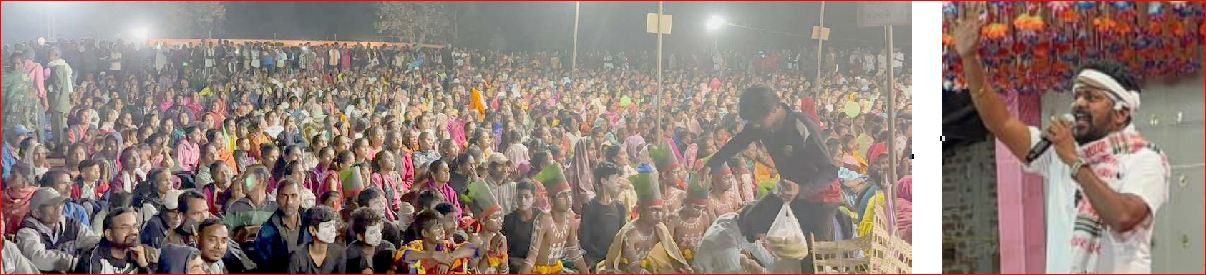 ચાસમાંડવામાં આદિવાસી સંસ્કૃતિક મહાસંમેલન યોજાયું