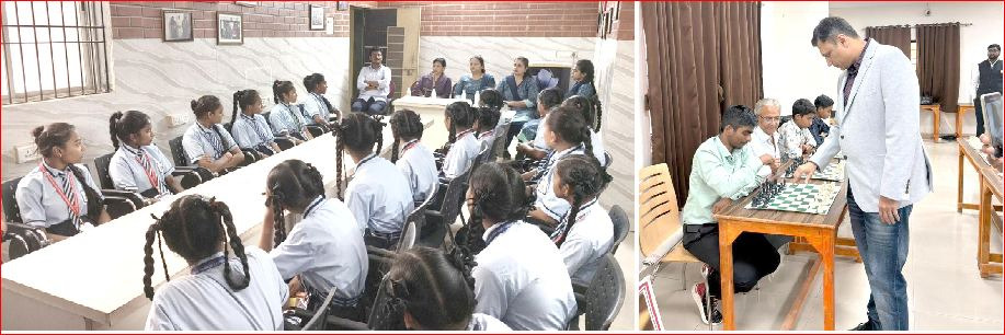 સેલવાસમાં ચેસ ગ્રાન્ડમાસ્ટર સાથે માસ્ટર ક્લાસ સફળતાપૂર્વક યોજાયો