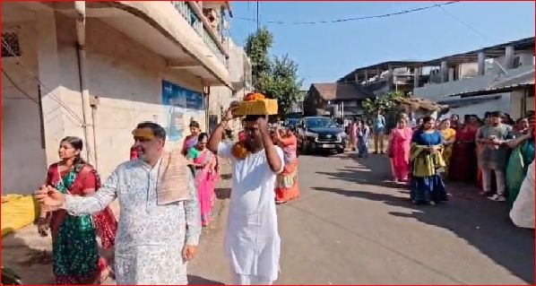 ધરમપુરમાં શ્રીમદ્દ ભાગવત કથાનો પ્રારંભ