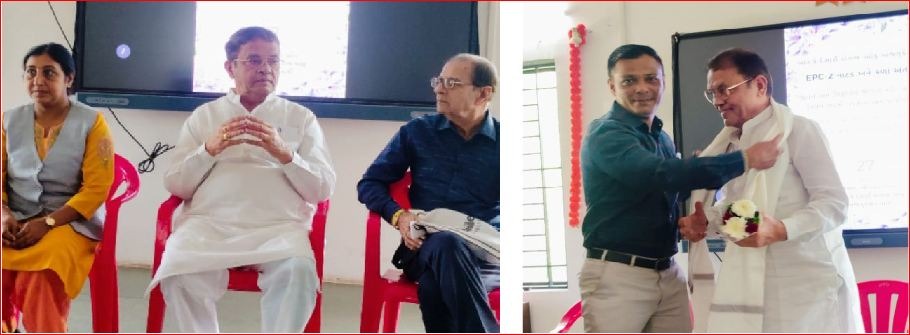 વાપીની આર.કે.દેસાઈ ઍજયુ.માં વ્યાખ્યાન અને કાર્યશિબિર યોજાઈ