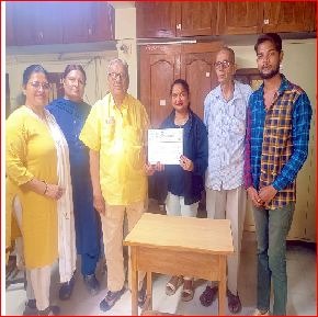 વલસાડની શ્રી R.M.& V.M. દેસાઈ શાળાનું ગૌરવ