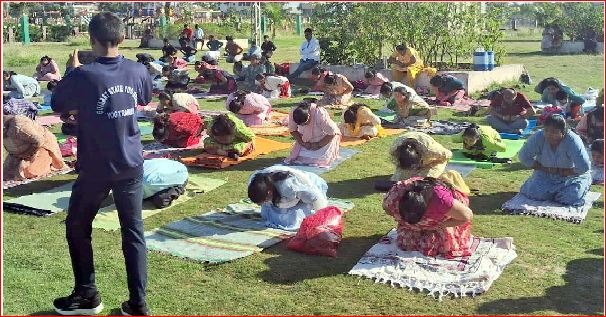 પારડીમાં યોગ બોર્ડની બે દિવસીય યોગ શિબિરમાં ૩૦૦થી વધુ લોકો જાડાયા