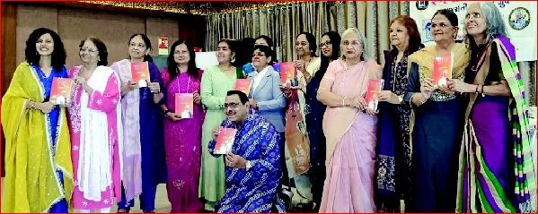 વલસાડના કવયિત્રી ભાવનાબહેન મિસ્ત્રી ‘અભય’ દ્વારા લિખિત હિન્દનો હીરલો- નરેન્દ્ર મોદી પુસ્તકનું વિમોચન થયું