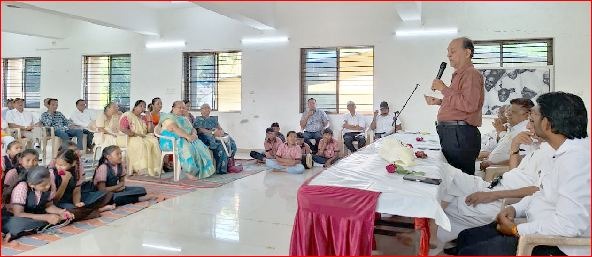 વલસાડમાં સ્વ. મોરારજી દેસાઈની ૧૩૦ મી જન્મજયંતી ઉજવાઈ