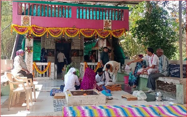 કરમખલના ગંગેશ્વર મહાદેવ મંદિરમાં વાર્ષિક પાટોત્સવ ઉજવાયો