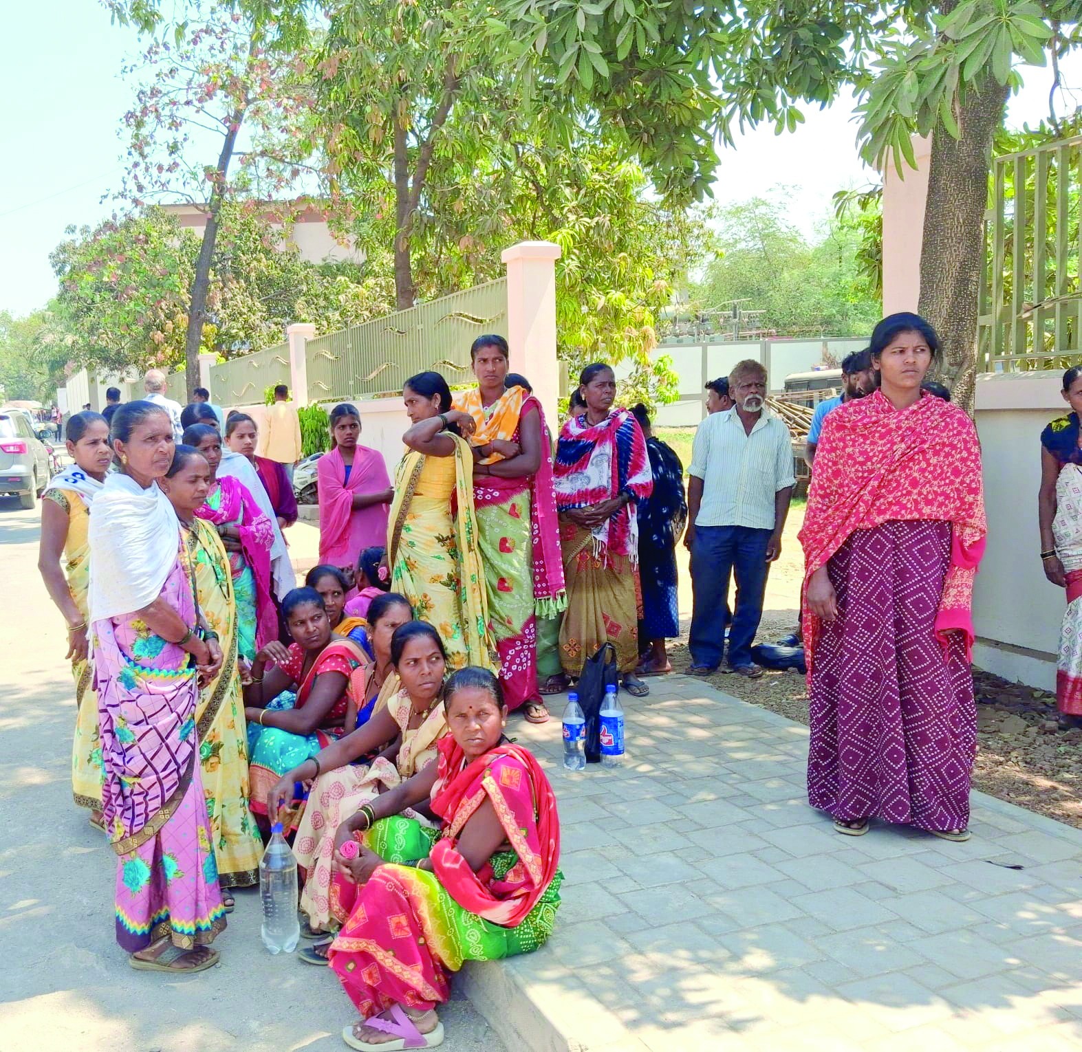 દાનહના આપટીમાં પતિની હત્યાની નિષ્પક્ષ તપાસ માટે માંગ ઃ વારલી સમાજનું સમર્થન