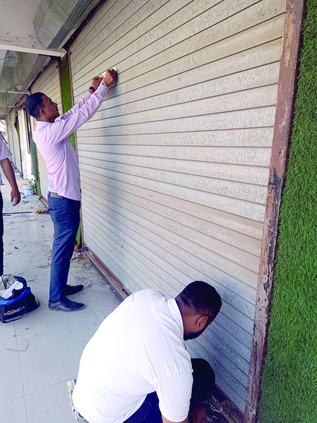 વાપી મનપાની કડક વેરા વસૂલાત જારી