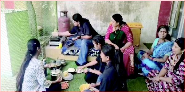 દમણની સોસાયટીમાં સાર્વજનિક ગેસ ચૂલો સ્થાપિત કરાયો