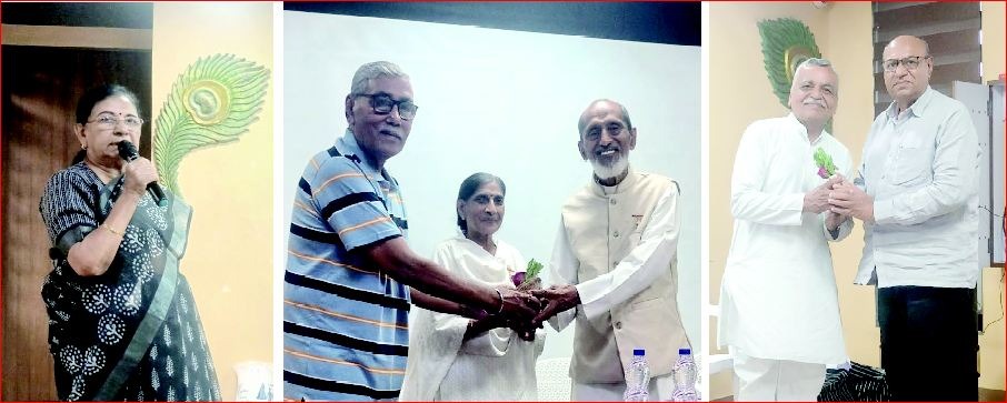 વાપી ગોકુલ વિહારમાં હેલ્થ ટ્રેઈનિંગ વર્કશોપ યોજાયો