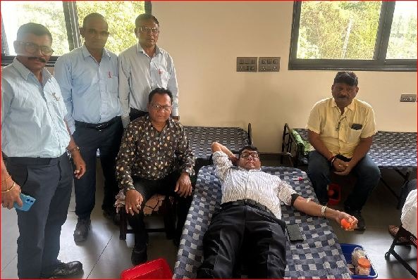 પારડીમાં બે દિવસીય રકતદાન કેમ્પ યોજાયો
