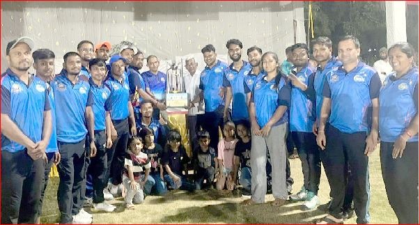 વાંકલમાં બે દિવસીય ક્રિકેટ ટુર્ના. રમાઈ