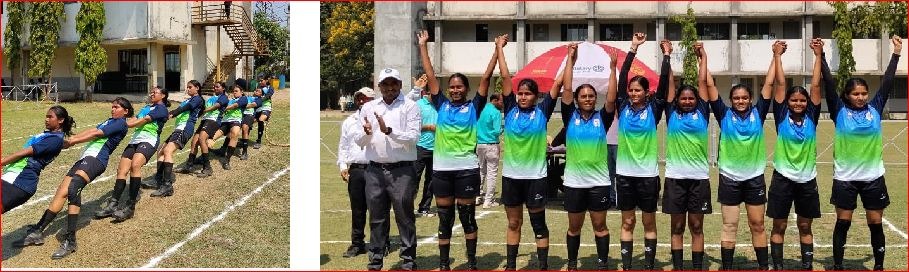 વલસાડની શાહ ઍન. ઍચ. કોમર્સ કોલેજ સતત દસમાં વર્ષે યુર્નિ. ચેમ્પિયન બની