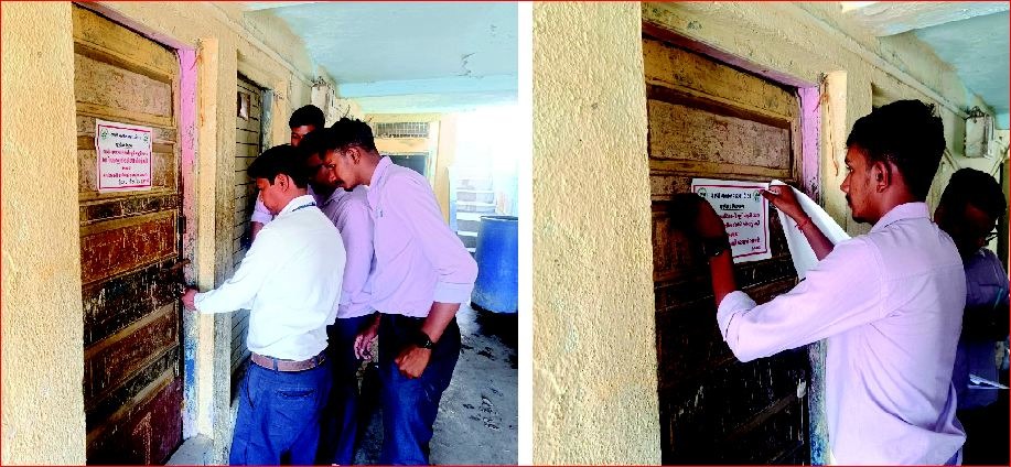 વાપી મનપાઍ પખવાડિયામાં જ ૫૨ રૂમો - ૪૪ ફલેટોને તાળા મારી ઘરવેરાના રૂ. ૨.૨૬ કરોડ વસૂલ્યા