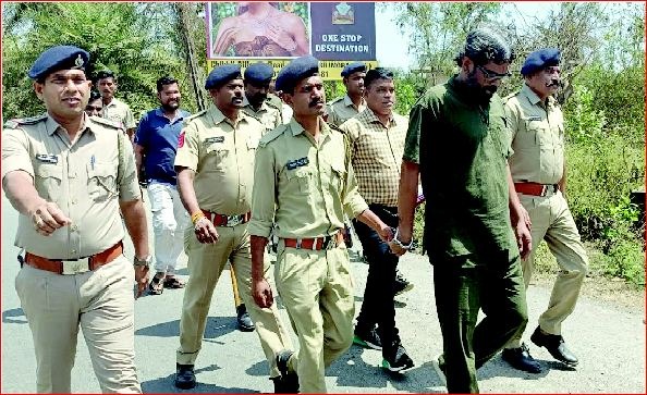 બીલીમોરા પોલીસ દ્વારા ચિરાગ ગોટી પ્રકરણમાં રિકન્સ્ટ્રક્શન