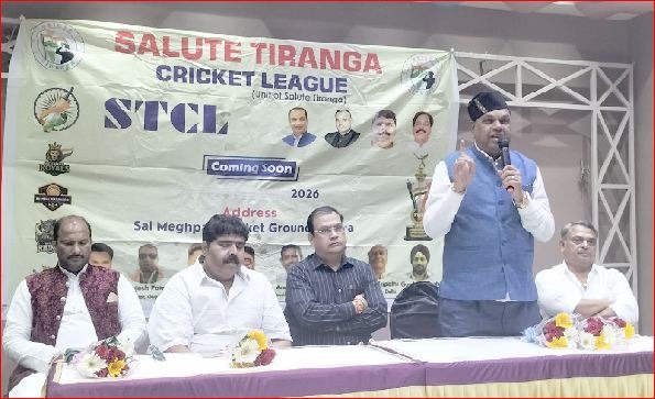 વાપીના પરિયા ખાતે સેલ્યુટ તિરંગા દ્વારા રાષ્ટ્રીય કક્ષાની ક્રિકેટ ટુર્નામેન્ટ યોજાશે