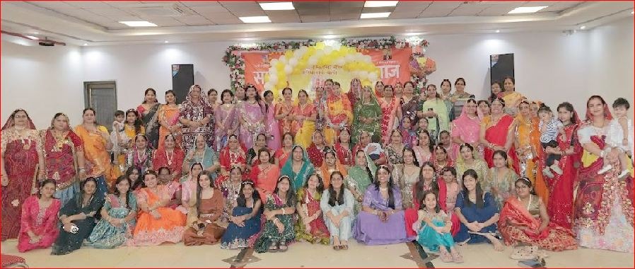 વાપીમાં રાજસ્થાનિ સમાજ દ્વારા ગણગૌર ઉત્સવ ઉજવાયો