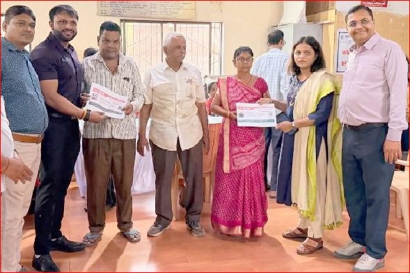 વાપી મનપાના સેવા સેતુ કાર્યક્રમમાં ૧૧૫ અરજદારોને સ્થળ પર લાભ અપાયો