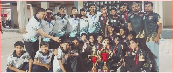 ઉમરગામની રાધિકા રેસીડેન્સીમાં ક્રિકેટ ટુર્નામેન્ટ યોજાઈ