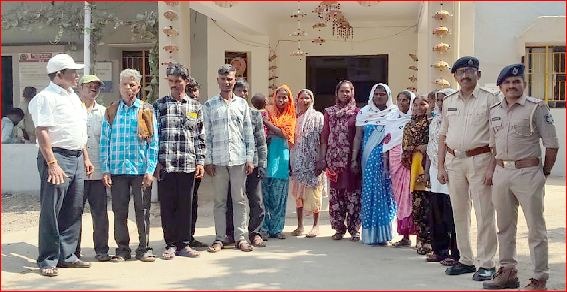 આહવાના માલેગામમાં બોગસ ઍનજીઅોનો પર્દાફાશ