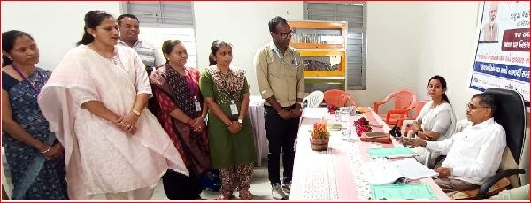 ખેરગામ કુમાર શાળામાં સેવા સેતુ-૨.૦ ગ્રામ્ય યોજાયો