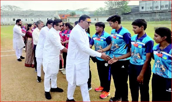 દમણમાં મહિલા ટી-૨૦ ક્રિકેટ ટુર્નામેન્ટ સીઝન-૪ શરૂ થઈ