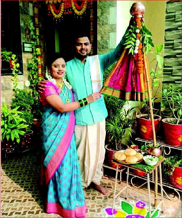 વાપીમાં ગુડી પડવાની ઉજવણી