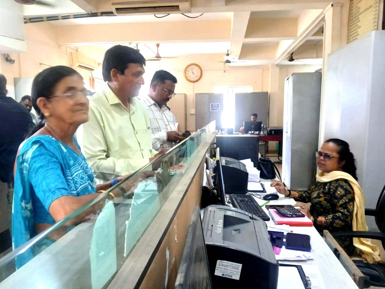 પારડી પાલિકા દ્વારા ૮૭ ટકાથી વધુ વેરો વસુલાયો
