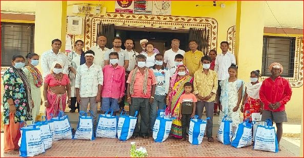 સુબિરના આરોગ્ય કેન્દ્રમાંં ટીબીના દર્દીઓને પોષણક્ષમ અનાજ કીટ અપાઈ