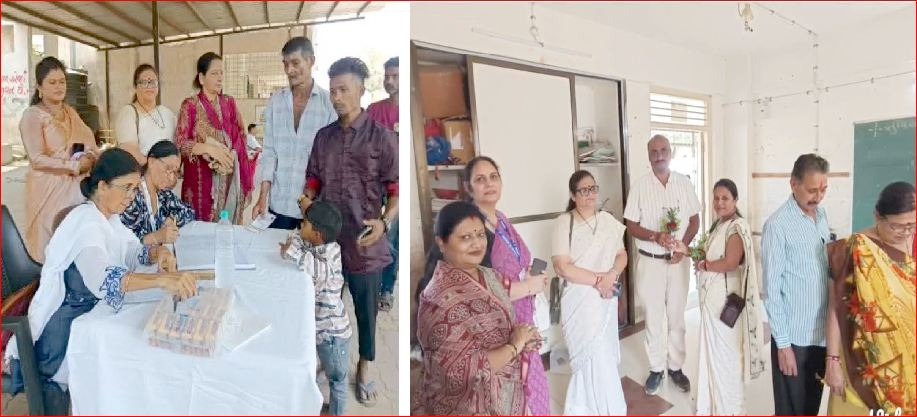 અતુલ ફાઉન્ડેશન અને આરઍનસી હોસ્પિટલના ઉપક્રમે આઈ કેમ્પ યોજાયો