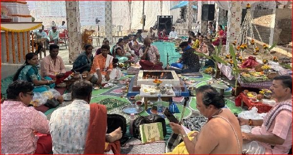બીલીમોરામાં જય ફૂલદેવી માતાજીનો બે દિવસીય પુનઃપ્રાણ પ્રતિષ્ઠા મહોત્સવ યોજાયો