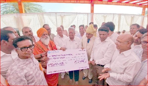 ઉમરગામમાં અકરા મારુતિ મંદિરના નવનિર્માણનું શિલાન્યાસ કરાયું