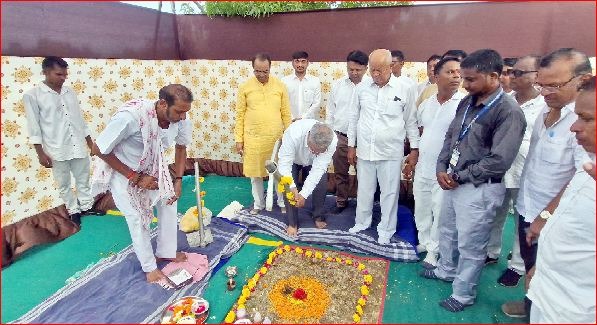 કલગામમાં નવી સાયન્સ કોલેજના નિર્માણ કાર્યનું ખાતમુહૂર્ત કરાયું