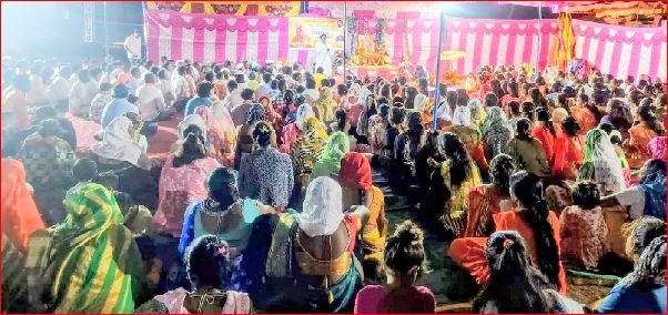 સાપુતારામાં રામાનંદ સંપ્રદાયના આધ્યાત્મિક કેન્દ્રમાં પ્રબોધન પ્રવચન કાર્યક્રમ યોજાયો