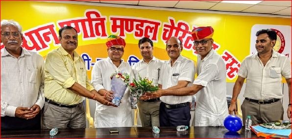 વાપીમાં રતનગઢના ભુતપૂર્વ ધારાસભ્યનું સન્માન