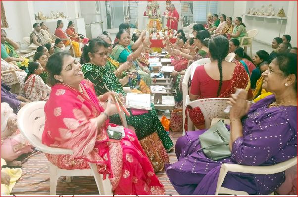 વલસાડમાં જૈન ઘોઘારી મહિલા મંડળનો ૩૦મો સ્થાપના દિવસ ઉજવાયો
