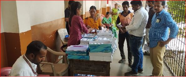 ઝરોલીમાં બ્લડ ચેકઅપ કેમ્પ યોજાયો