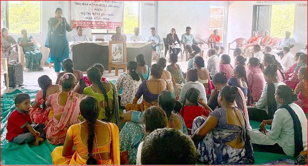 અંભેટીમાં ઘરેલુ હિંસા અંગે જાગૃતિ સેમિનાર યોજાયો