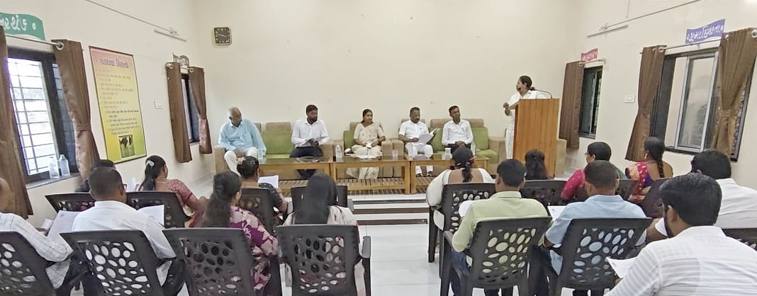 નાનાપોîઢા તા.પં.ની પ્રથમ સામાન્ય સભા યોજાઈ