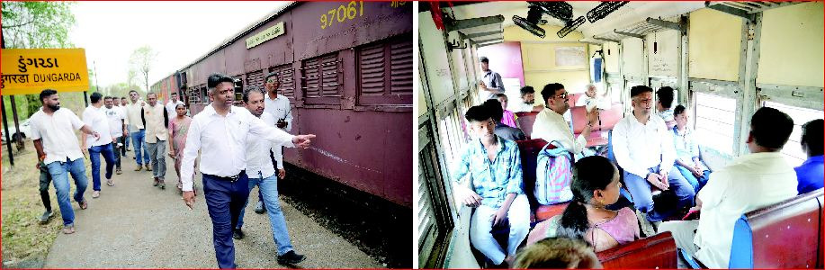 હેરિટેજ નેરોગેજ લાઈનના ડુંગરડા પુલની મરામત કરાવાશે
