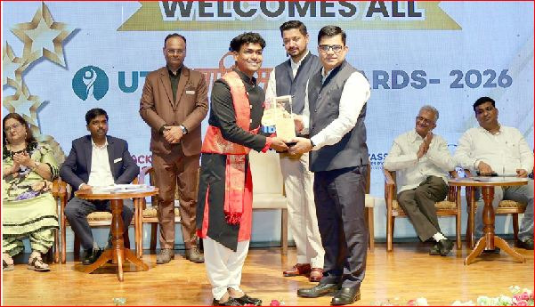 ગરબા દ્વારા ભારતીય સંસ્કૃતિના સંરક્ષણ માટે સચિન બેનવંશીનું સન્માન