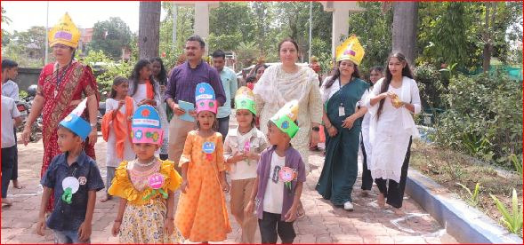 વલસાડ જિલ્લામાં ૪૧૩૧૬ બાળકોઍ ઉજ્જવળ ભવિષ્ય તરફ ડગ માંડ્યા