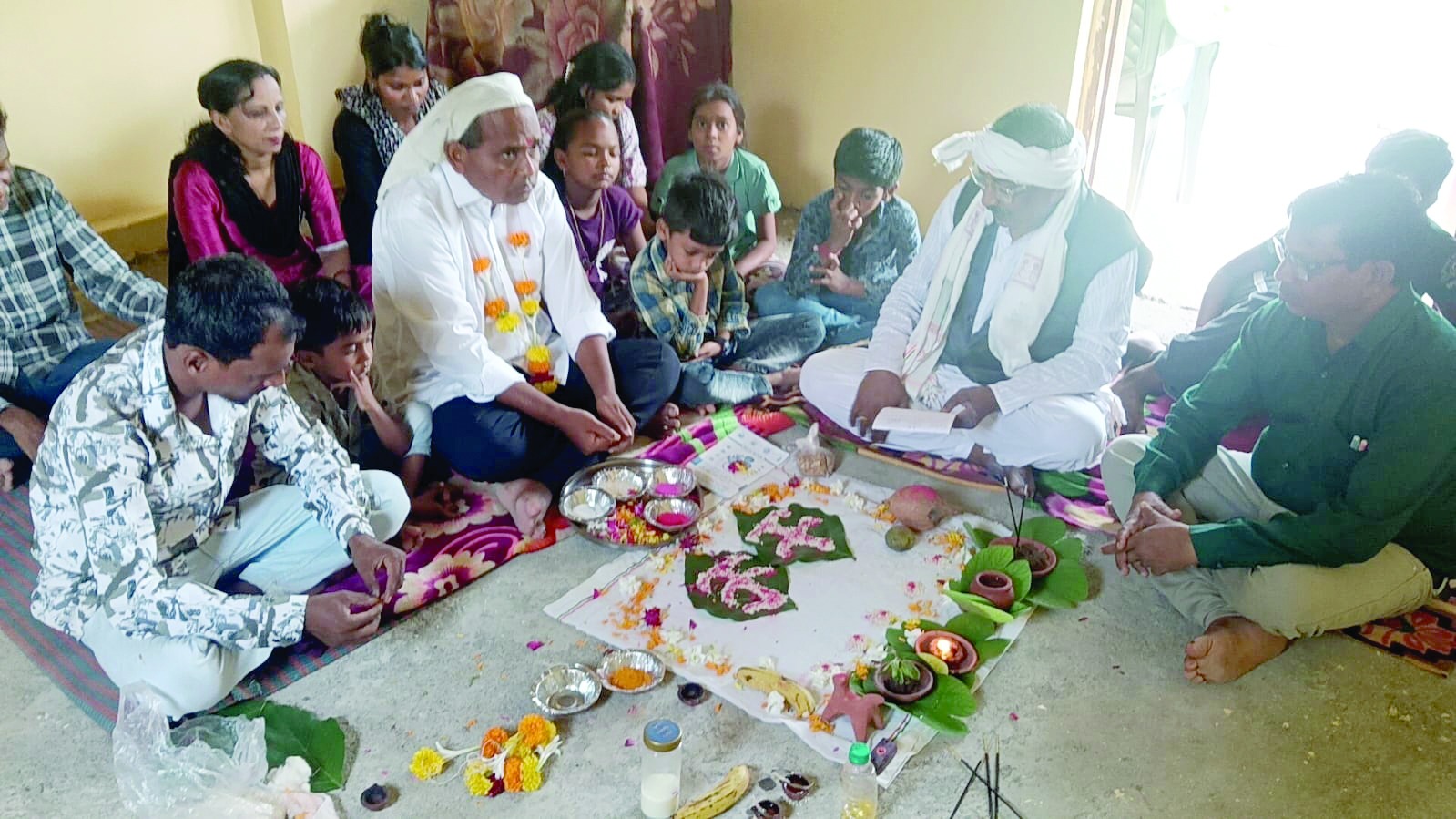 ચીવલમાં પ્રજ્ઞાચક્ષુને છત નસીબ થઈ