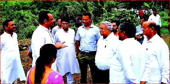 પૂરથી અસરગ્રસ્ત ખેડૂતોને સત્વરે સહાય માટે ત્વરિત કામગીરી કરો ઃ જીતુ વાઘાણી