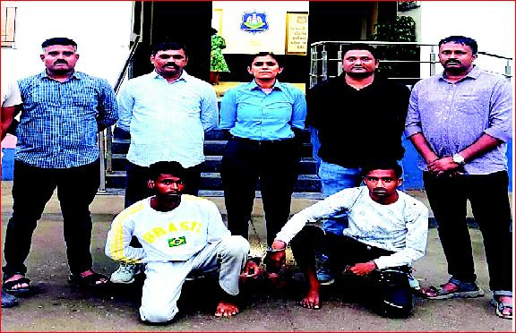 ડુંગરા પોલીસે દિવસની ઘરફોડ ચોરીના ૨ રીઢા ચોર ઝડપાયા