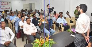 ચણવઈમાં ખેડૂતો માટે તાલીમ યોજાઈ