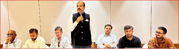 વાપી જેબીઍન દ્વારા ઍઆઈ અંગે વર્કશોપ યોજાયો