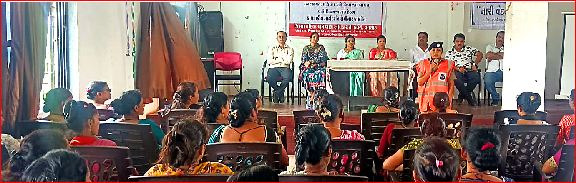 નાનાપોîઢા ઍપીઍમસીમાં મહિલા કર્મયોગી દિવસ ઉજવાયો