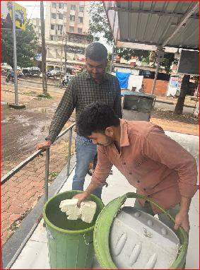 વલસાડ જિલ્લાની ડેરીઅોમાં તપાસ ઍનાલોગ પનીર મળતા નાશ કરાયો