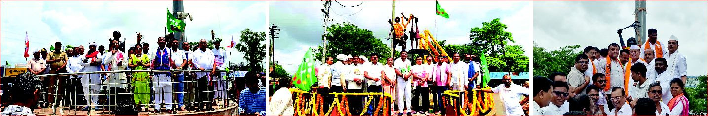 ધરમપુર, કપરાડા અને ઉમરગામમાં વિશ્વ આદિવાસી દિવસની ઉજવણી